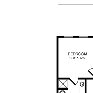 E2 Floor Plan E2 Floor Plan at The Pradera, Richardson, TX, 75080